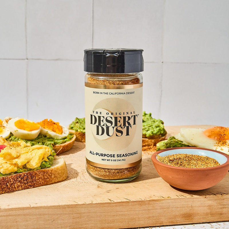 JTTP Eats Desert Dust available in Joshua Tree at JT Trading Post