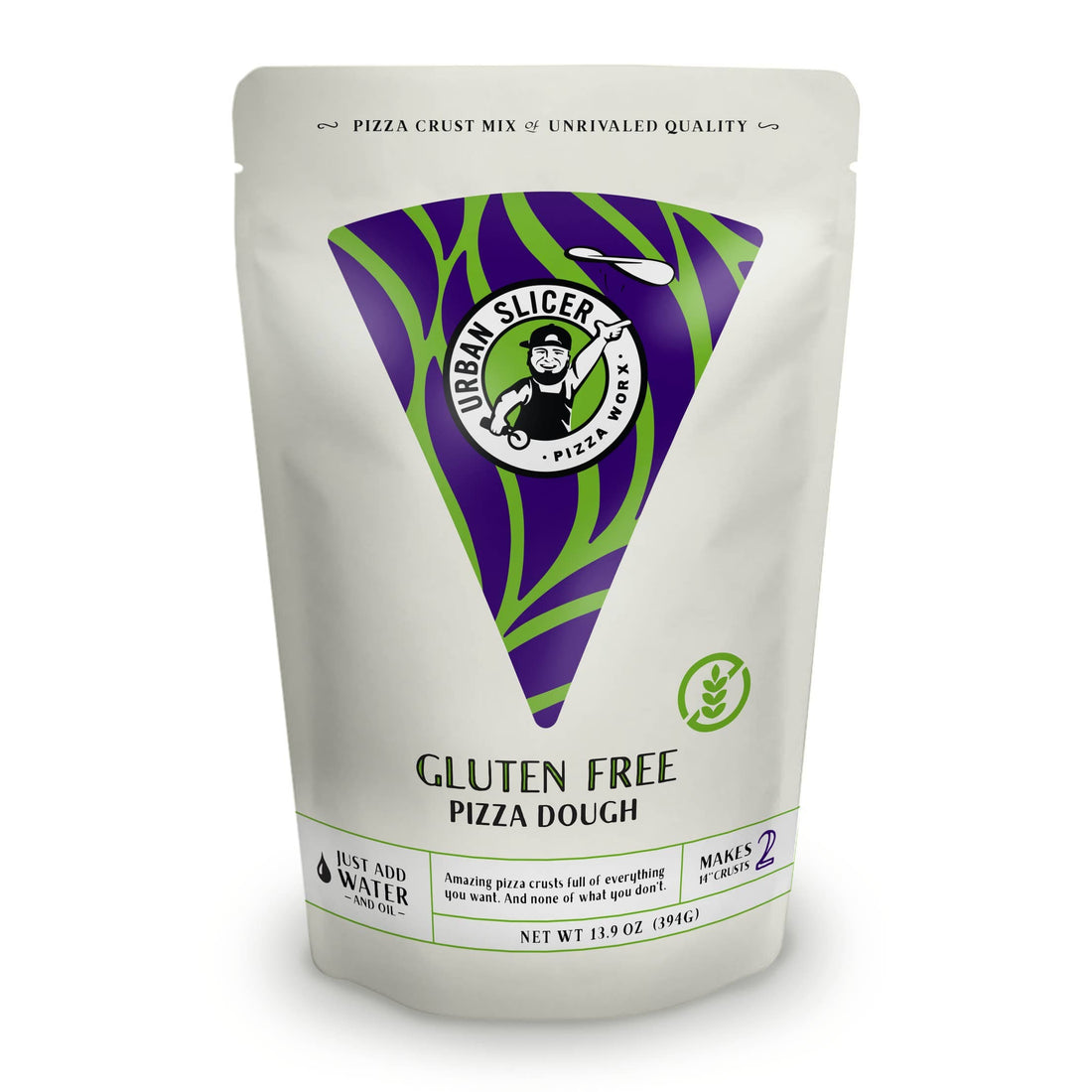 JTTP Eats Gluten Free Pizza Dough Mix | Urban Slicer available in Joshua Tree at JT Trading Post