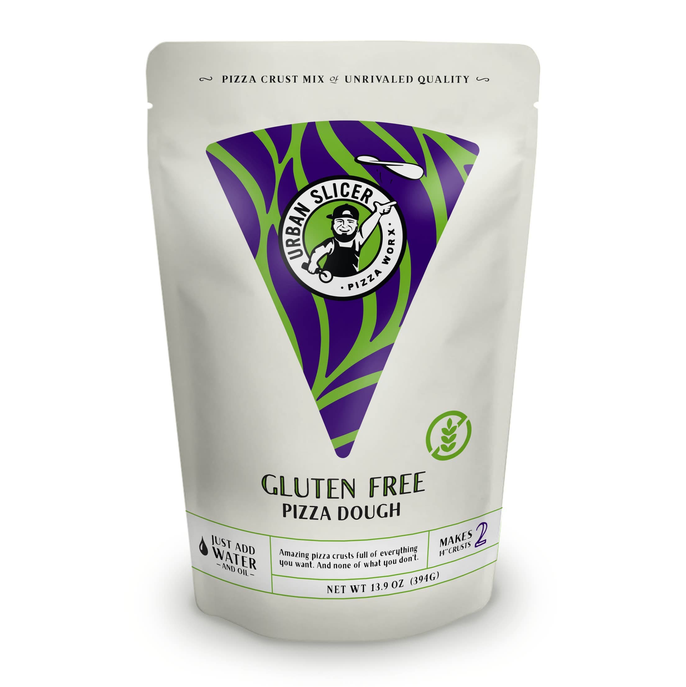 JTTP Eats Gluten Free Pizza Dough Mix | Urban Slicer available in Joshua Tree at JT Trading Post
