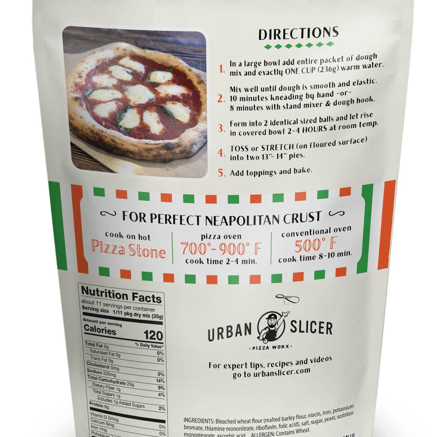 JTTP Eats Neapolitan Style Pizza Dough | Urban Slicer available in Joshua Tree at JT Trading Post