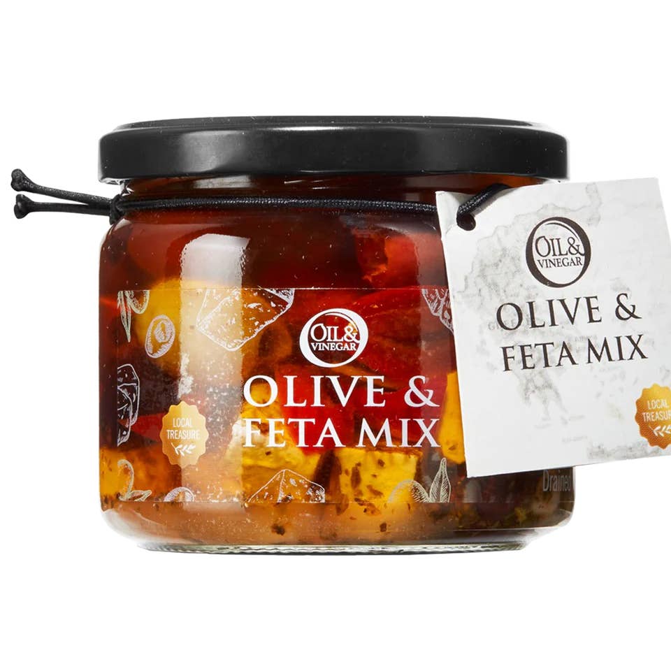 JTTP Eats Olive & Feta Mix available in Joshua Tree at JT Trading Post