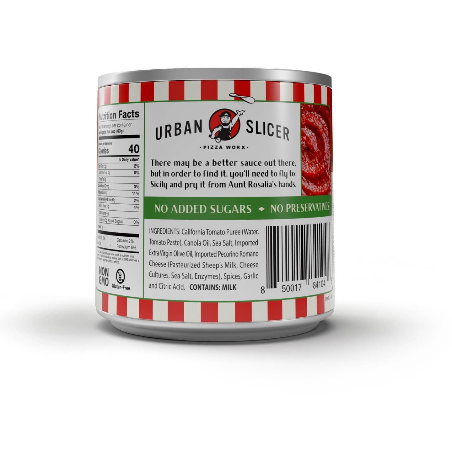 JTTP Eats Pizza Sauce | Urban Slicer available in Joshua Tree at JT Trading Post