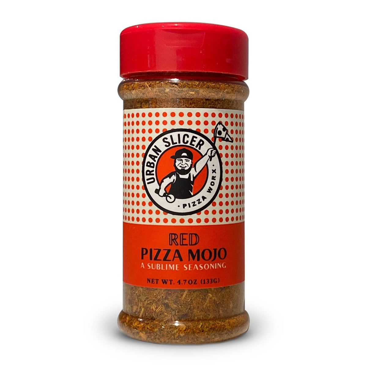 JTTP Eats Red Pizza Mojo | Urban Slicer available in Joshua Tree at JT Trading Post