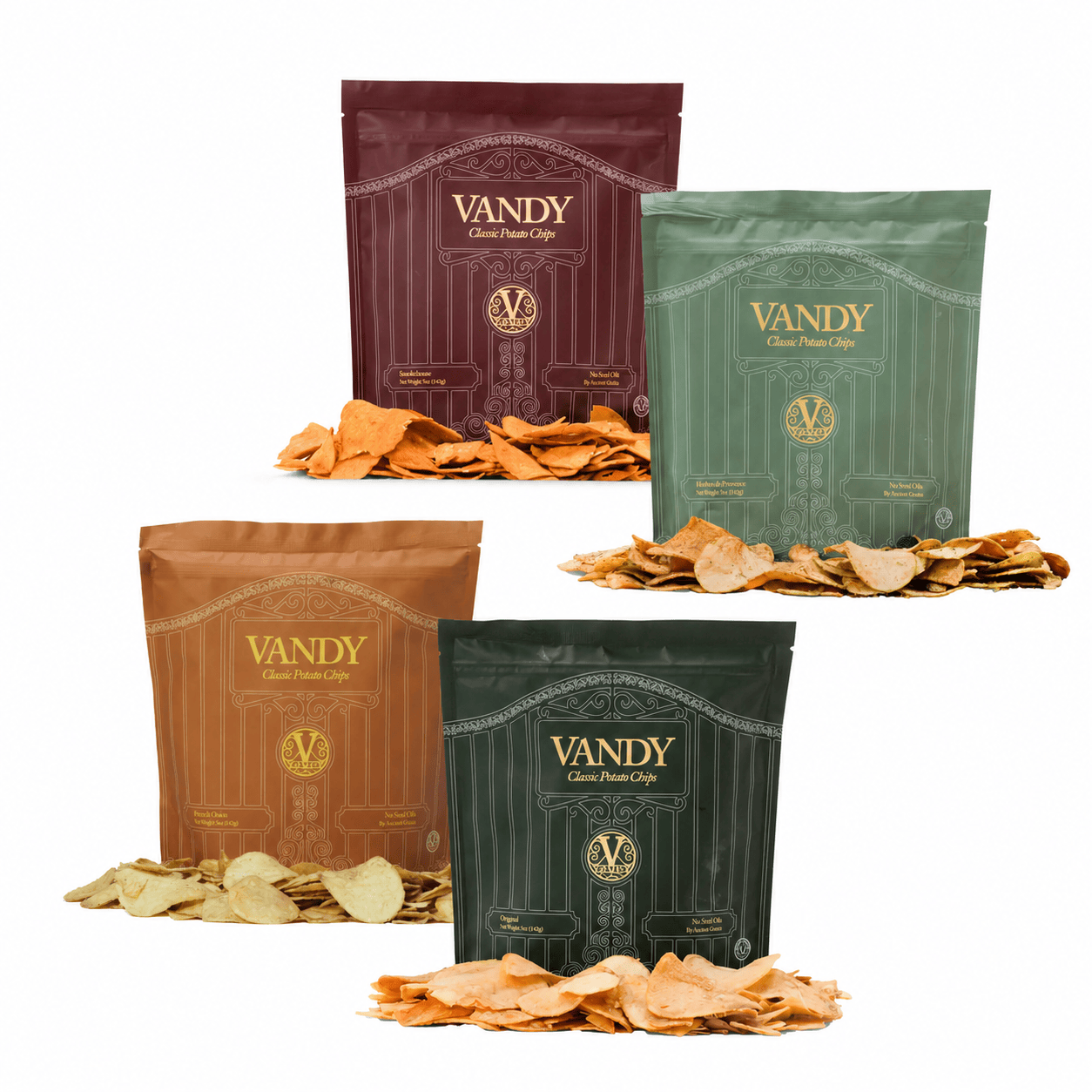 JTTP Eats Vandy Classic Potato Chips available in Joshua Tree at JT Trading Post