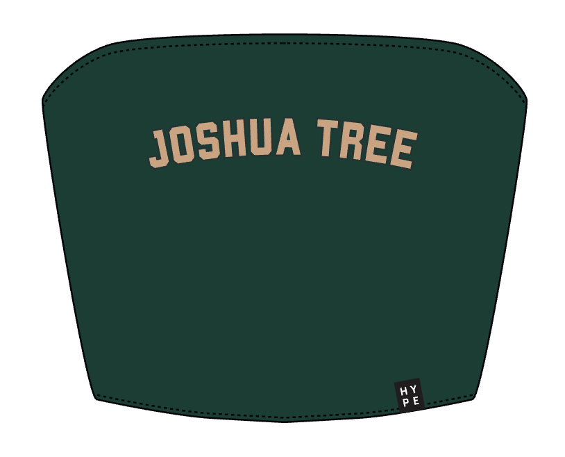 JTTP Originals Joshua Tree Bandeau Top available in Joshua Tree at JT Trading Post