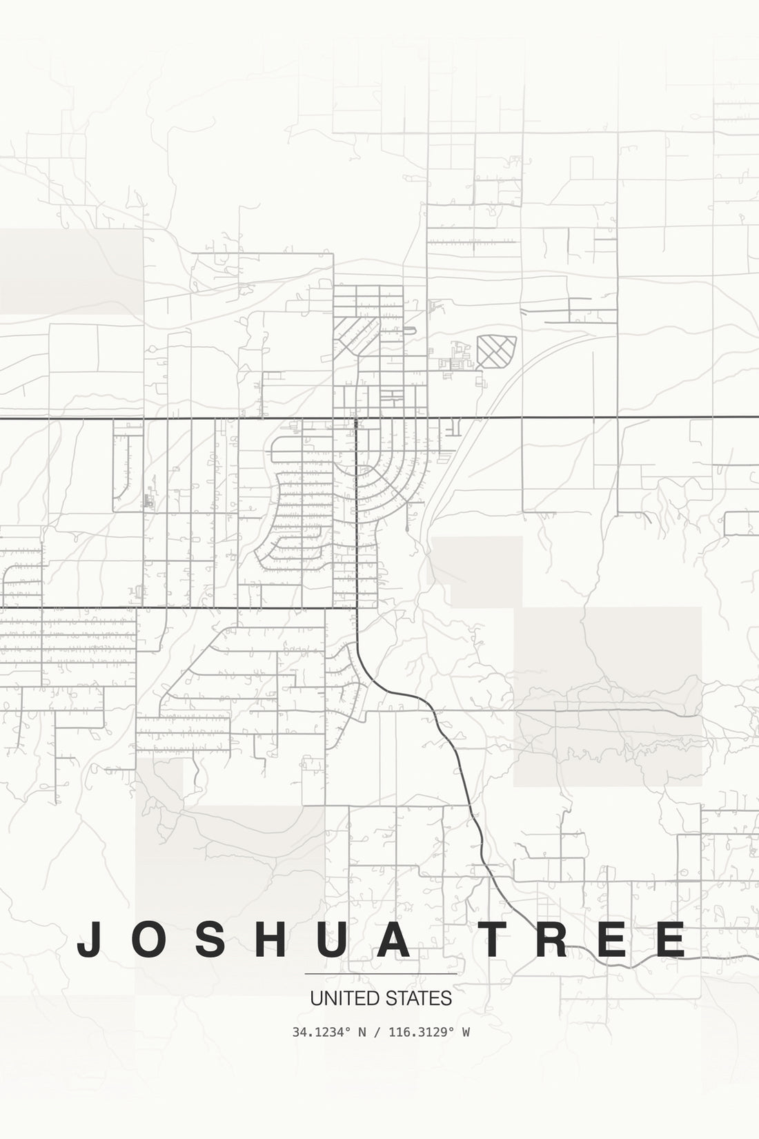 JTTP Originals Joshua Tree Ink Postcard available in Joshua Tree at JT Trading Post