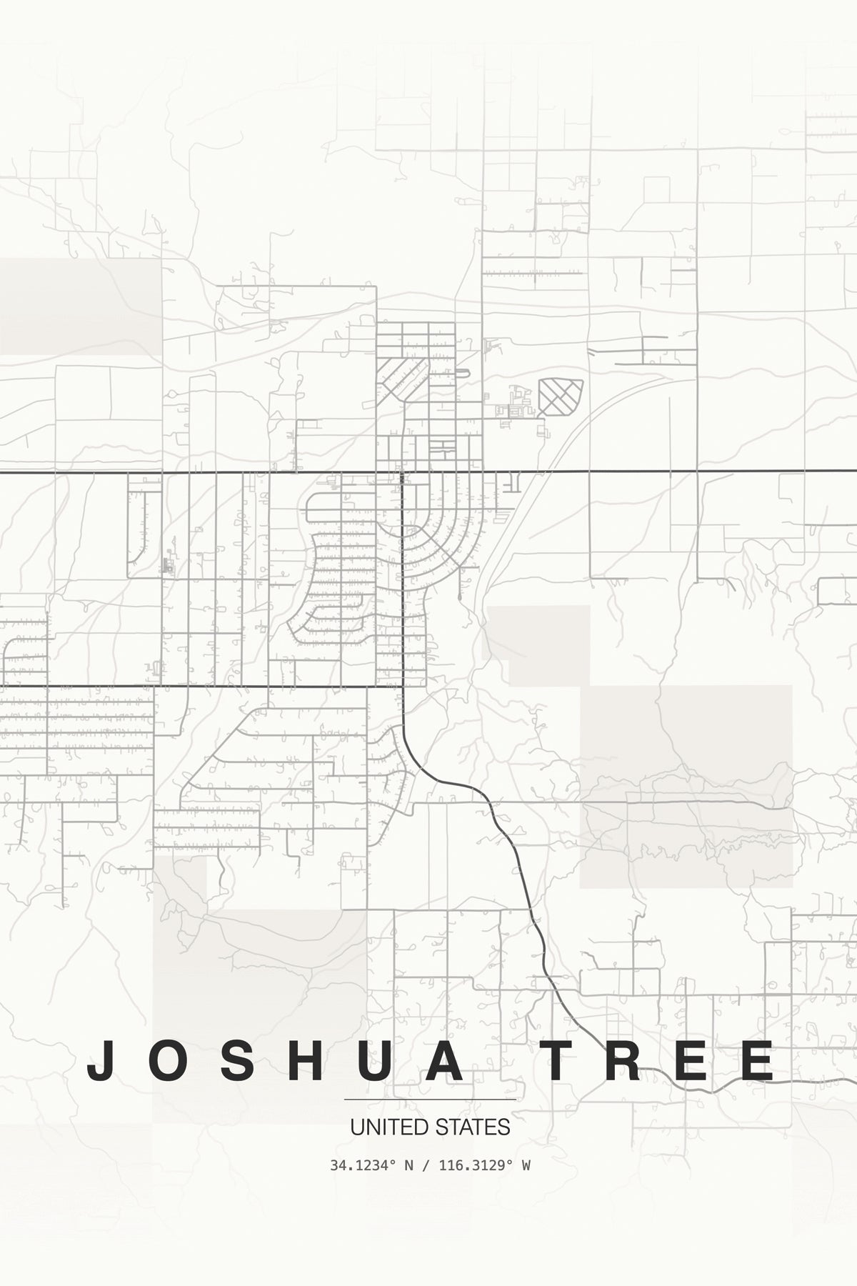 JTTP Originals Joshua Tree Ink Postcard available in Joshua Tree at JT Trading Post