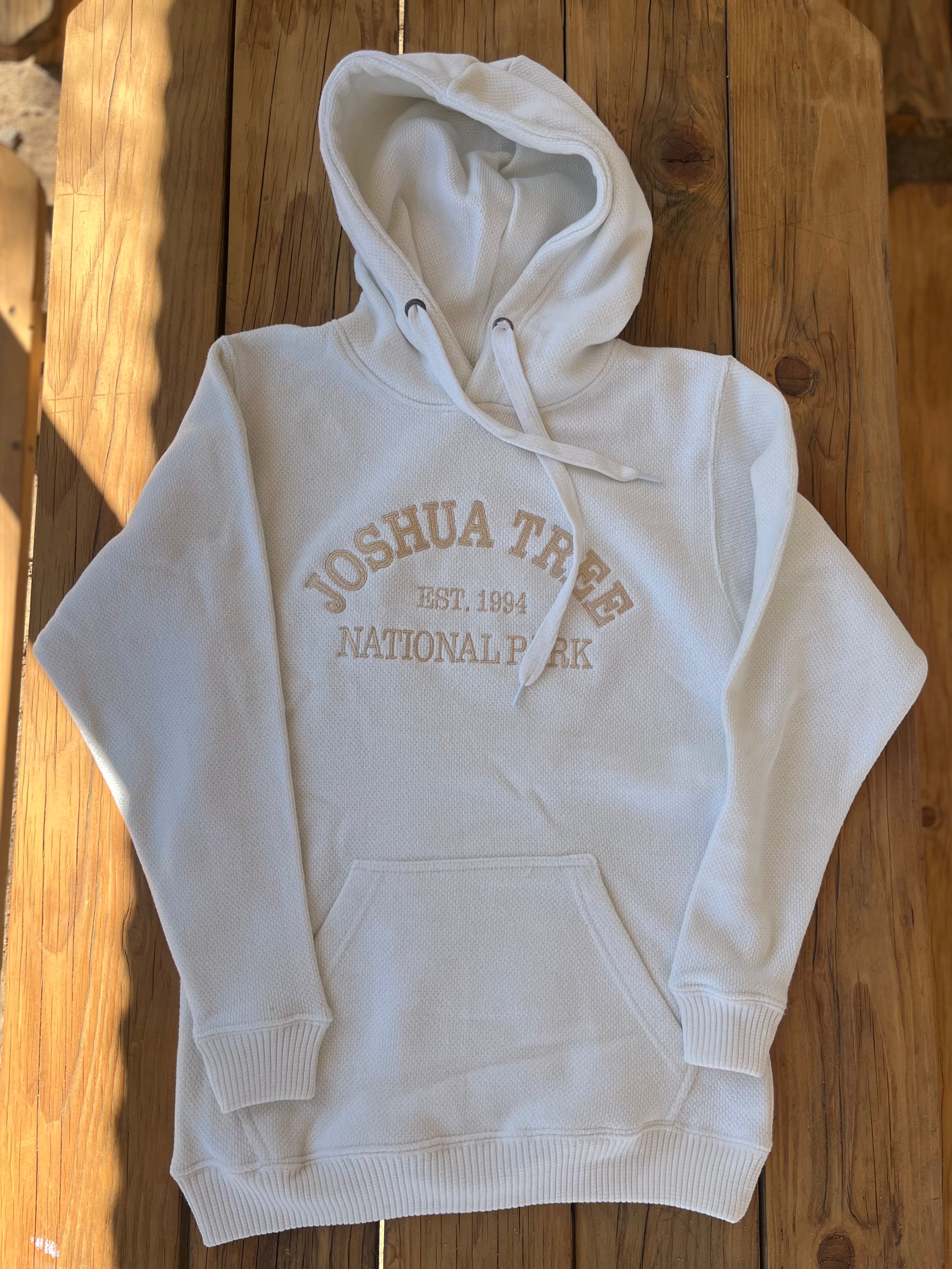 JTTP Originals Joshua Tree NP Drawstring Hoodie available in Joshua Tree at JT Trading Post