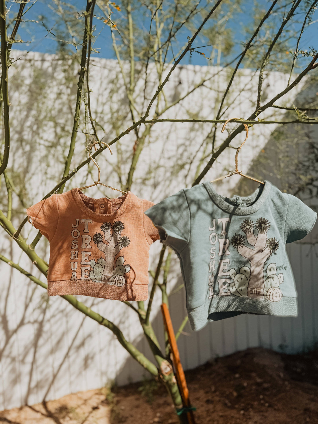 JTTP Originals JT Organic French Terry Tee available in Joshua Tree at JT Trading Post