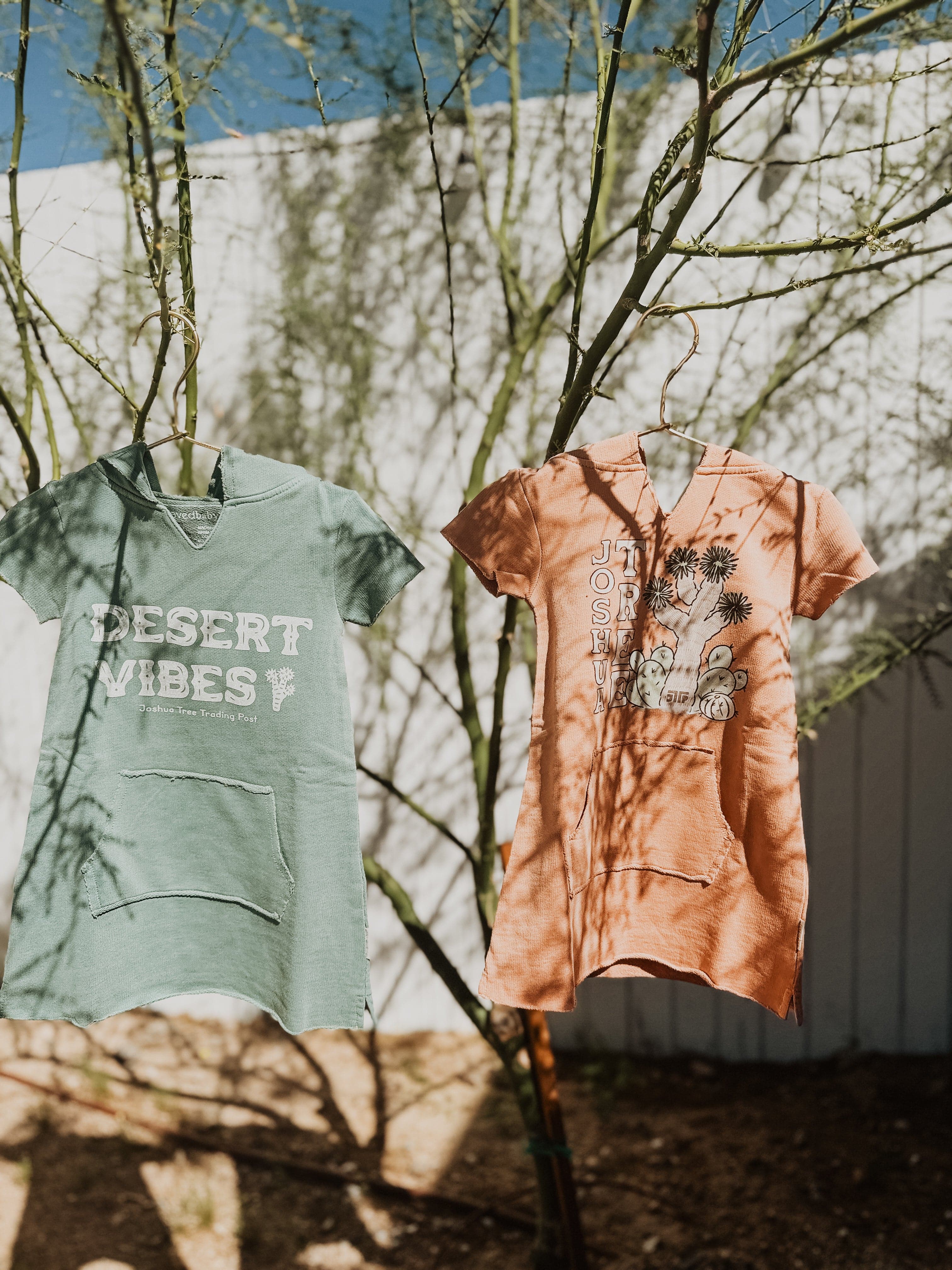 JTTP Originals JT Organic Terry Dress available in Joshua Tree at JT Trading Post