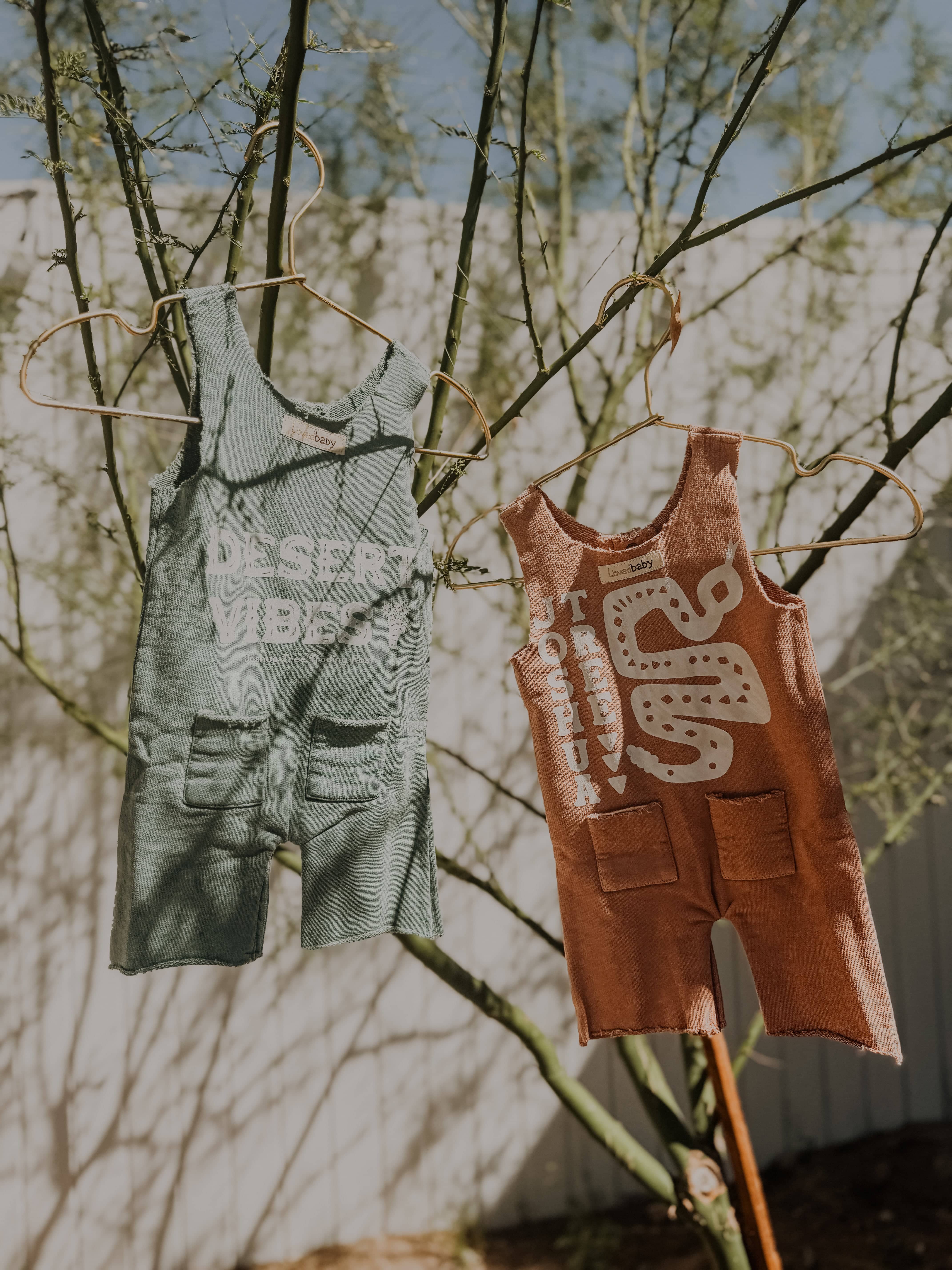 JTTP Originals JT Organic Terry Romper available in Joshua Tree at JT Trading Post