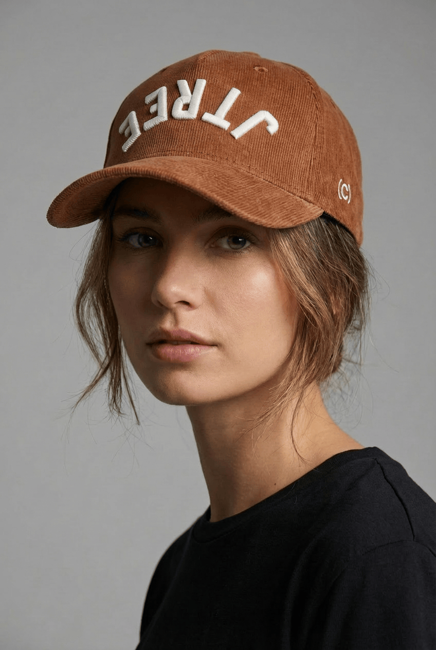 JTTP Originals JTREE (Upside down) Orange Corduroy available in Joshua Tree at JT Trading Post