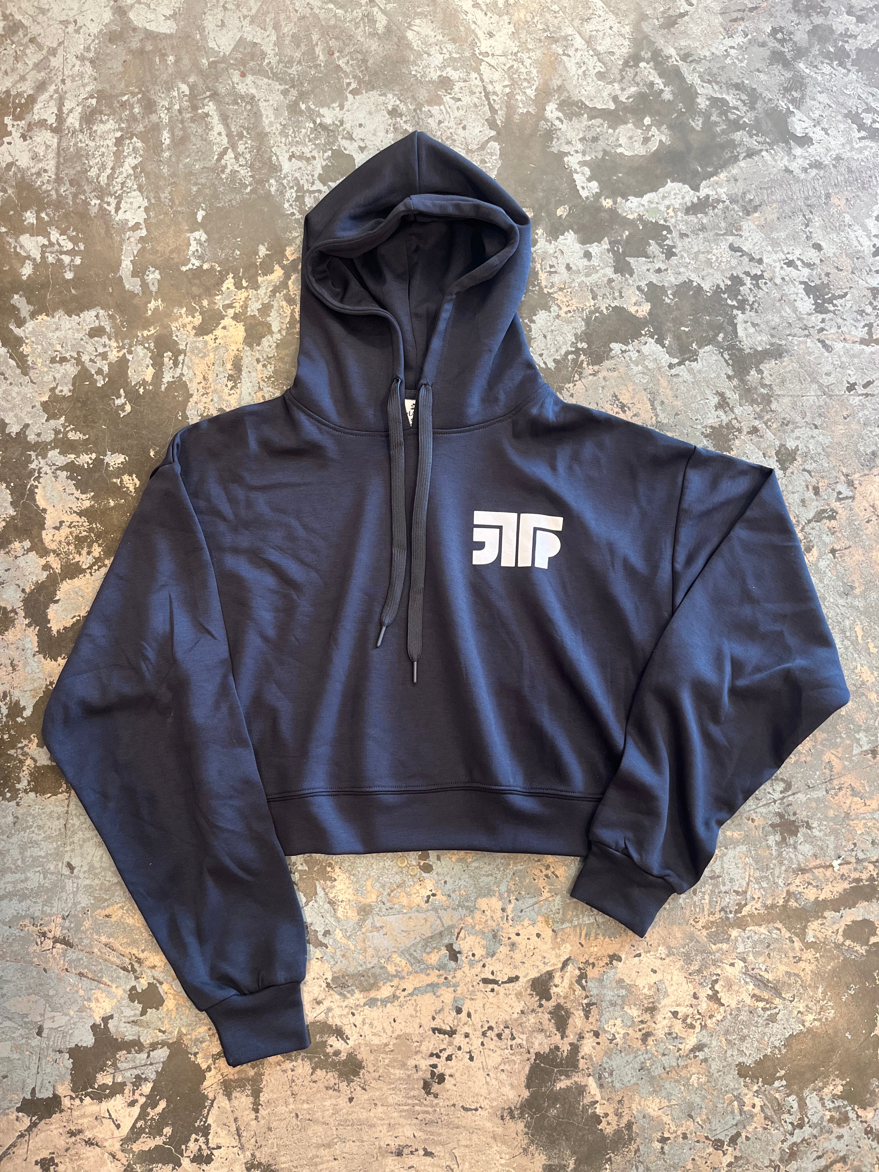 JTTP Originals JTTP Crop Hoodie available in Joshua Tree at JT Trading Post
