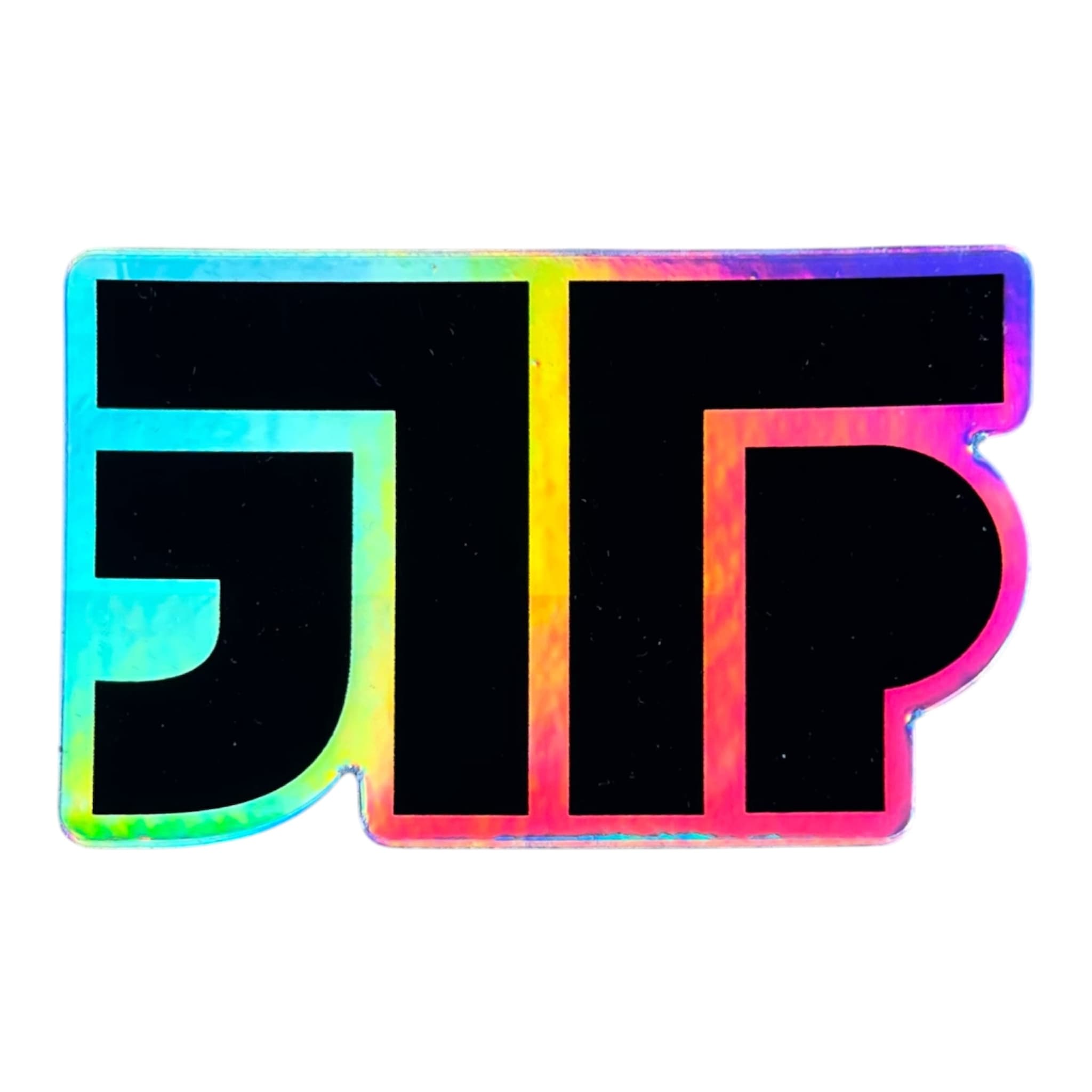 JTTP Originals JTTP Holographic Sticker available in Joshua Tree at JT Trading Post