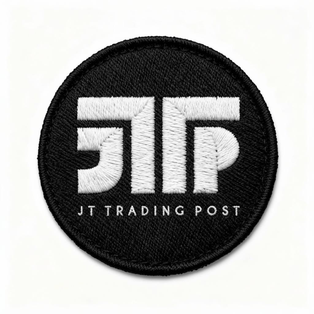 JTTP Originals JTTP Iron On Patch available in Joshua Tree at JT Trading Post