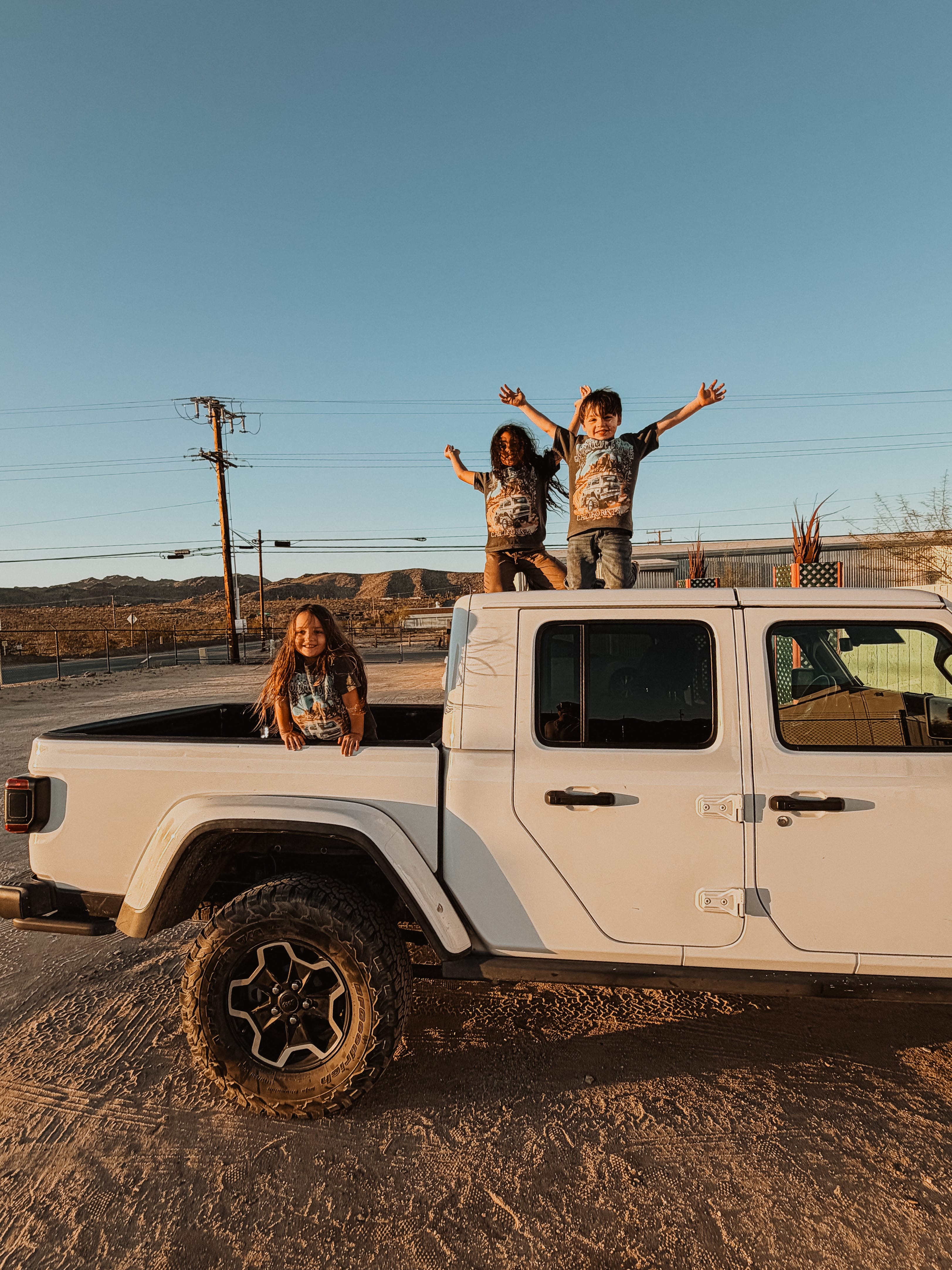 JTTP Originals JTTP x Bronco Kids Graphics T-Shirt available in Joshua Tree at JT Trading Post