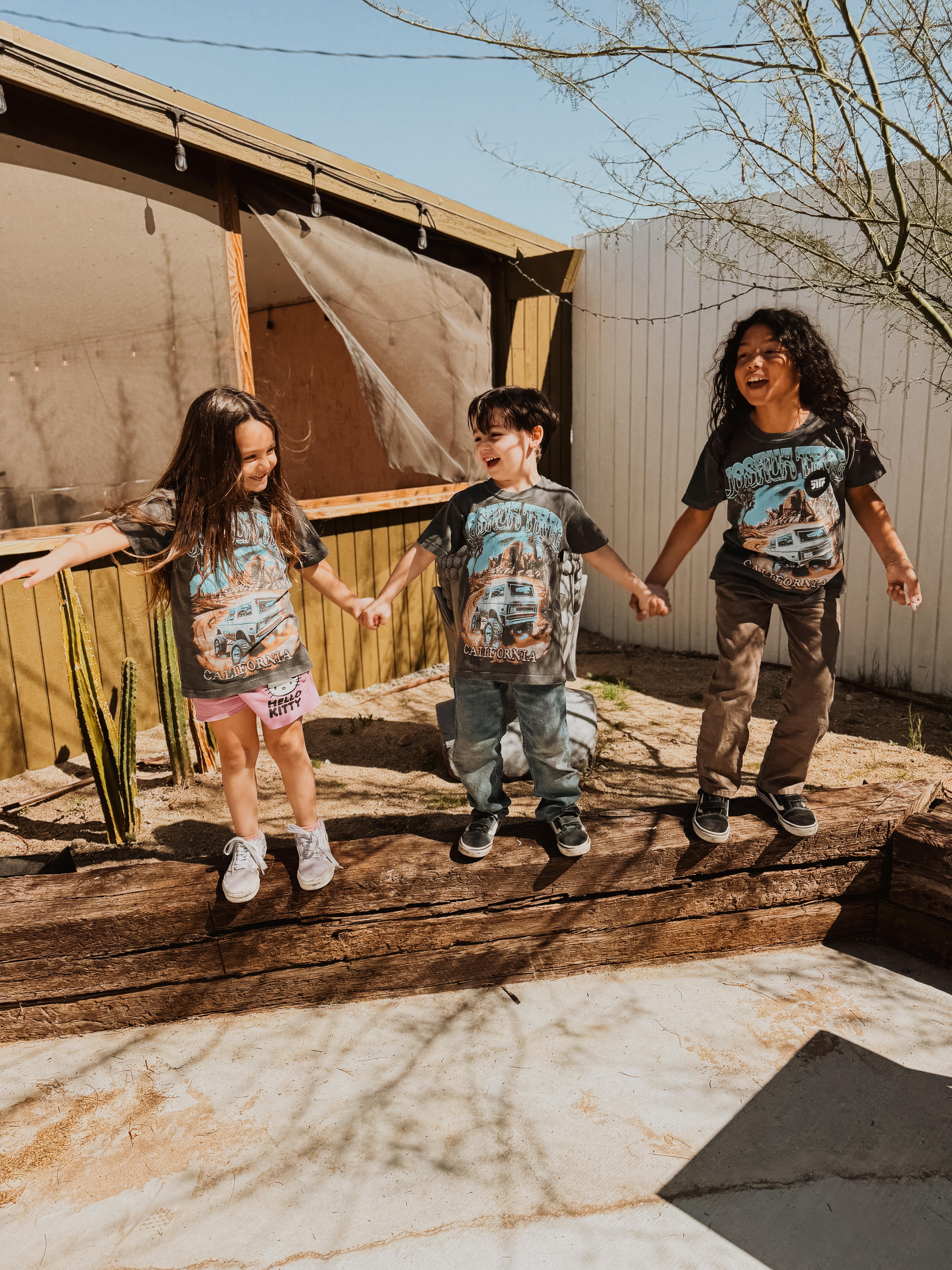 JTTP Originals JTTP x Bronco Kids Graphics T-Shirt available in Joshua Tree at JT Trading Post