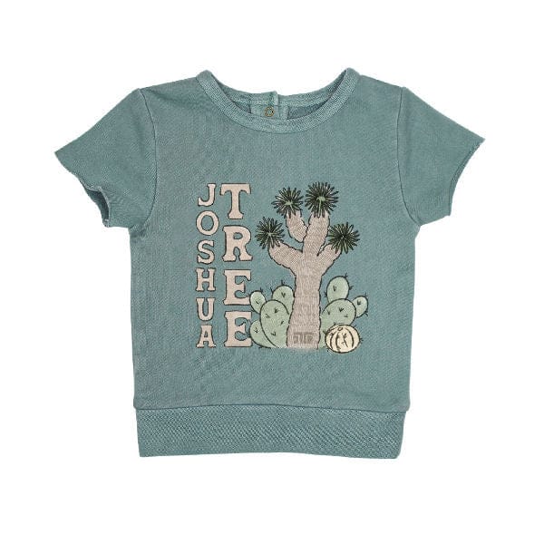 JTTP Originals Kids Organic French Terry Tee available in Joshua Tree at JT Trading Post