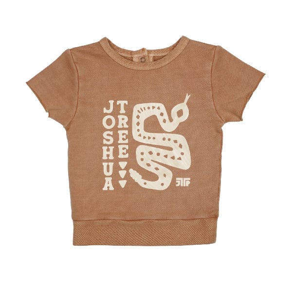 JTTP Originals Kids Organic French Terry Tee available in Joshua Tree at JT Trading Post