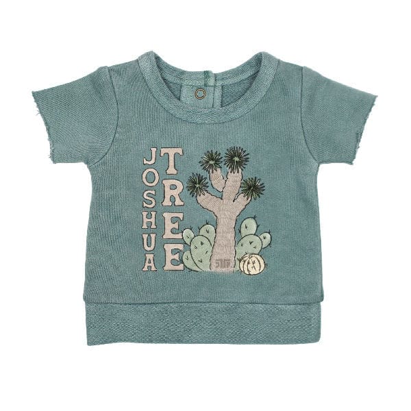 JTTP Originals Organic French Terry Tee available in Joshua Tree at JT Trading Post