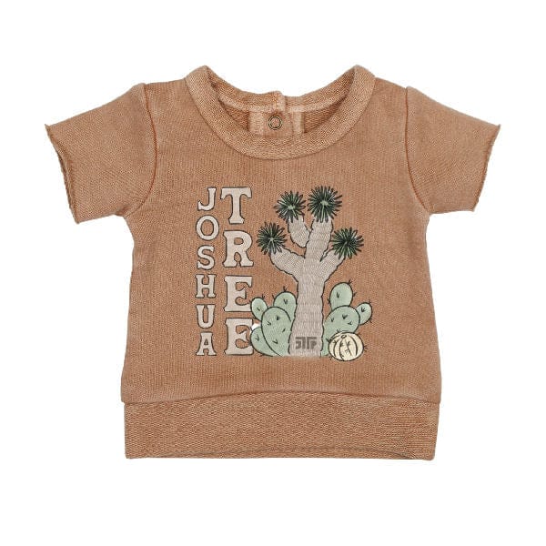 JTTP Originals Organic French Terry Tee available in Joshua Tree at JT Trading Post