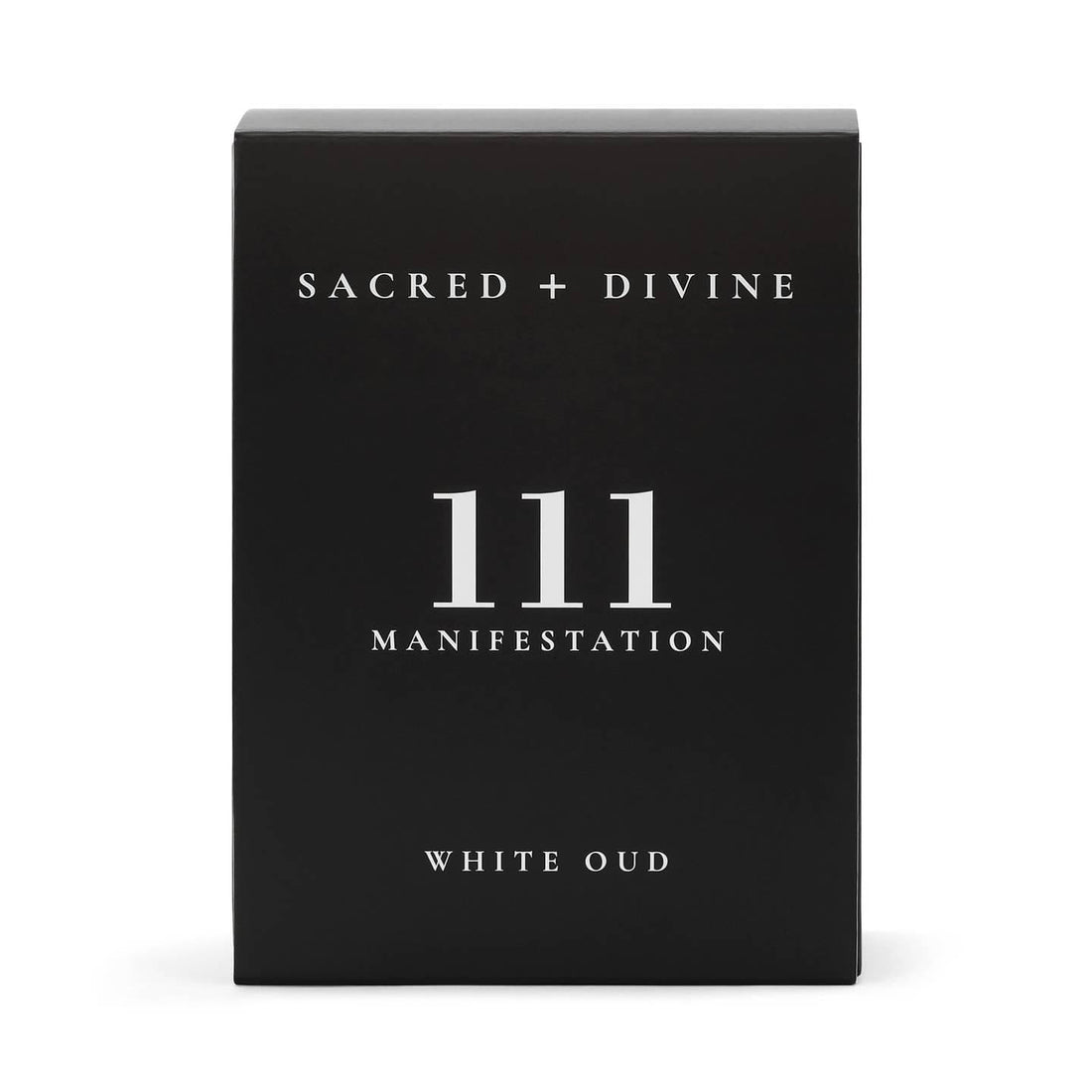 JTTP Products 111 Candle | Manifestation | White Oud available in Joshua Tree at JT Trading Post