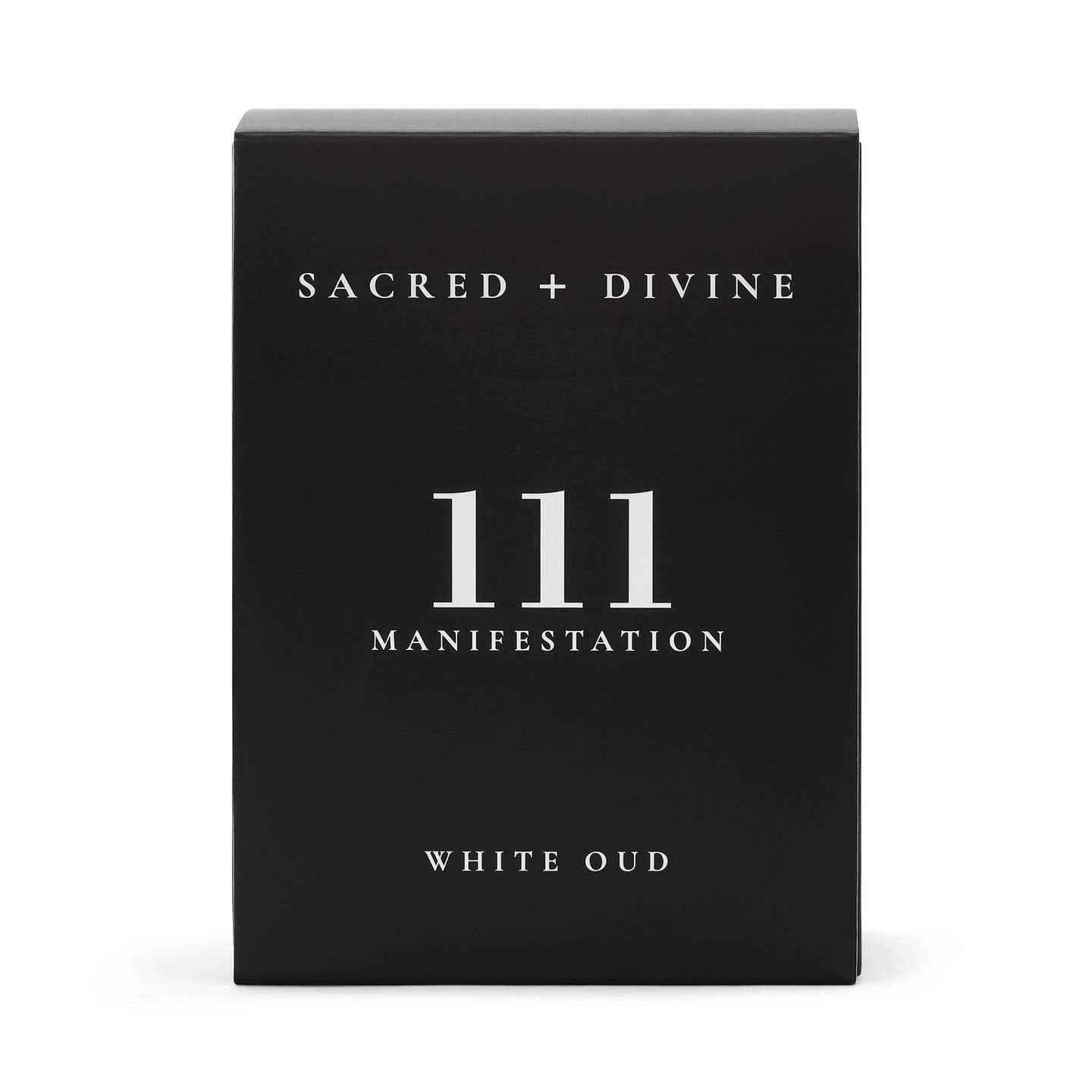 JTTP Products 111 Candle | Manifestation | White Oud available in Joshua Tree at JT Trading Post