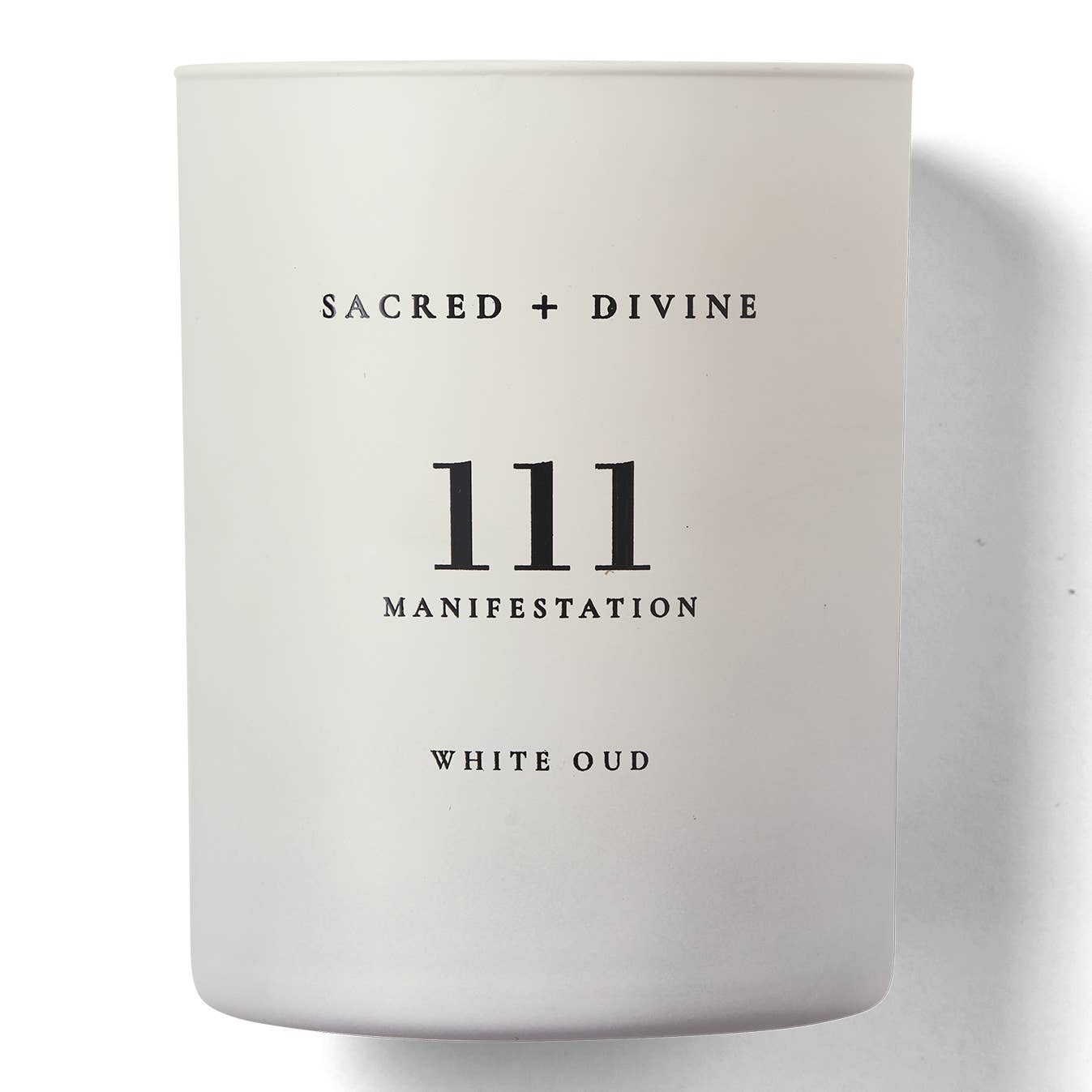 JTTP Products 111 Candle | Manifestation | White Oud available in Joshua Tree at JT Trading Post