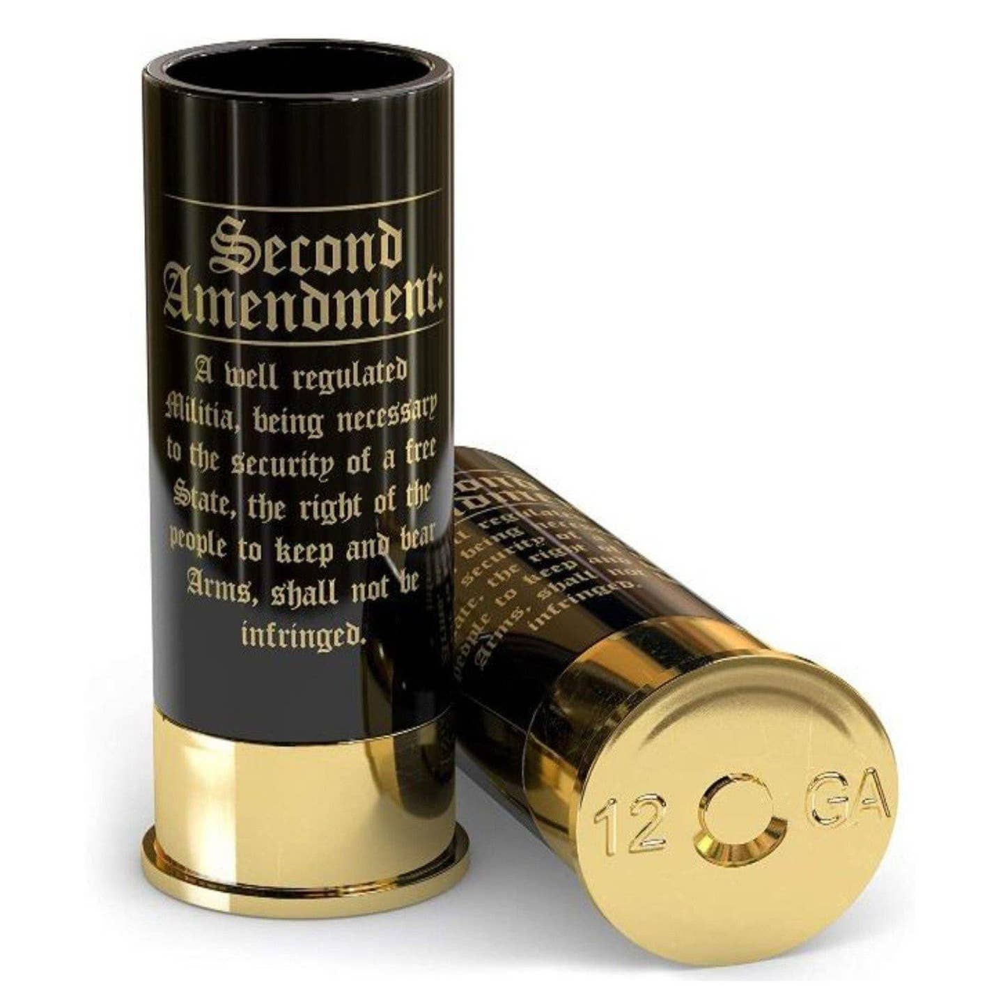 JTTP Products 12 Gauge First Amendment Shot Glasses available in Joshua Tree at JT Trading Post