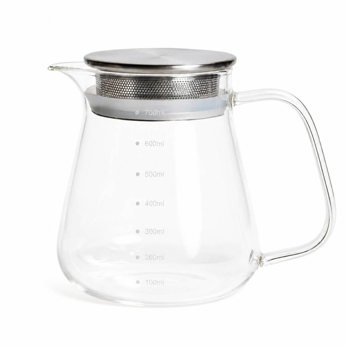 JTTP Products 123 Farm Glass Teapot, Multi-Sizes available in Joshua Tree at JT Trading Post
