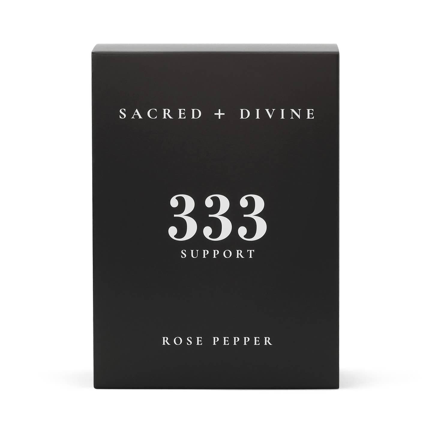 JTTP Products 333 Candle | Support | Rose Pepper available in Joshua Tree at JT Trading Post