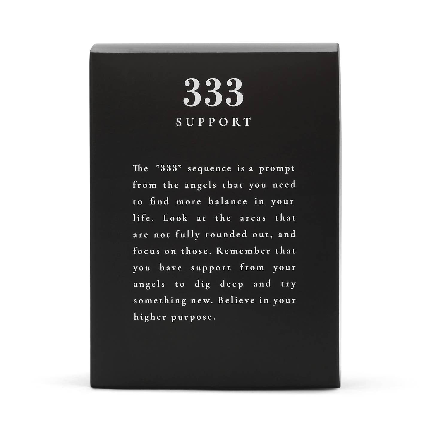JTTP Products 333 Candle | Support | Rose Pepper available in Joshua Tree at JT Trading Post