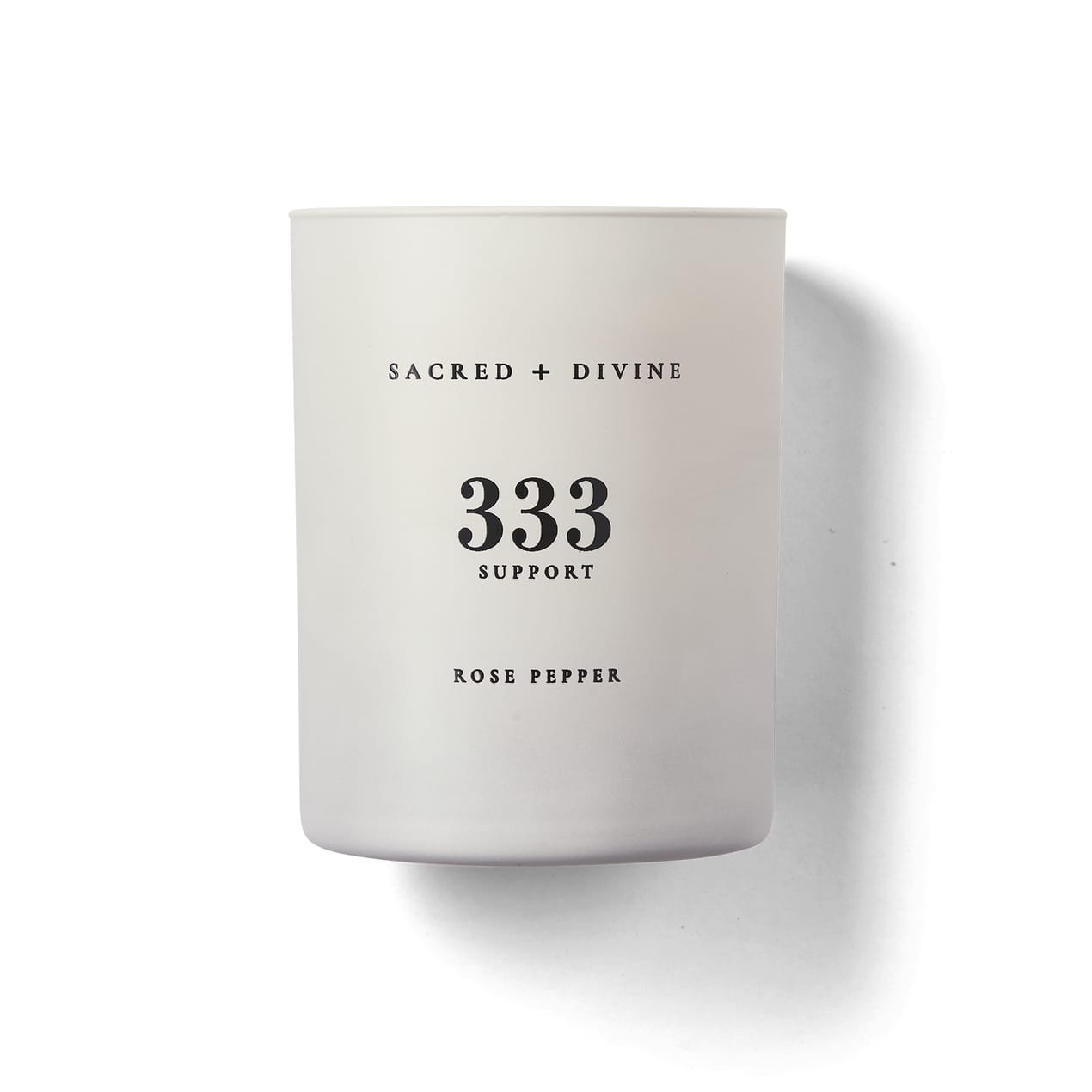 JTTP Products 333 Candle | Support | Rose Pepper available in Joshua Tree at JT Trading Post