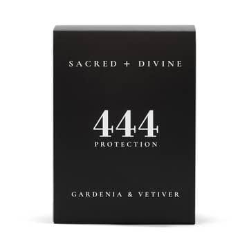 JTTP Products 444 Candle | Protection | Gardenia Vetiver available in Joshua Tree at JT Trading Post