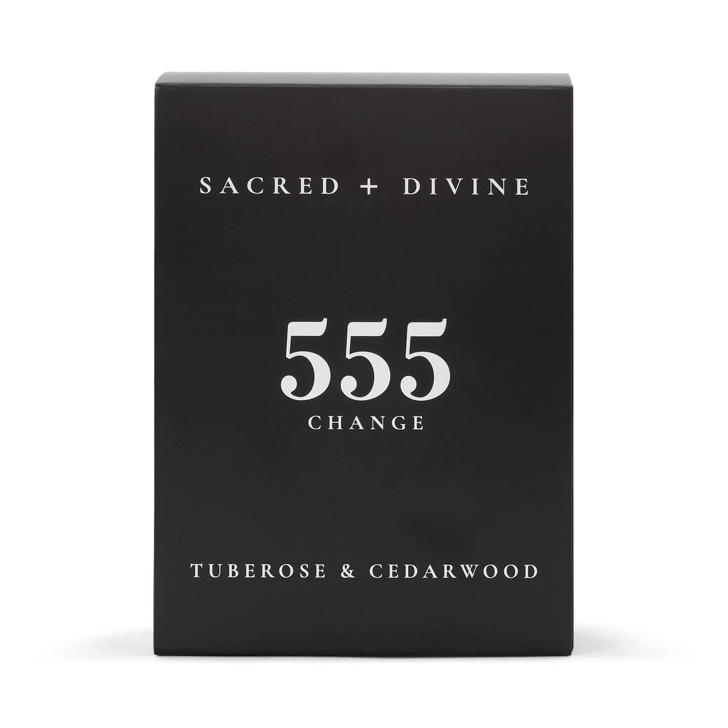 JTTP Products 555 Candle |  Change | Tuberose Cedarwood available in Joshua Tree at JT Trading Post