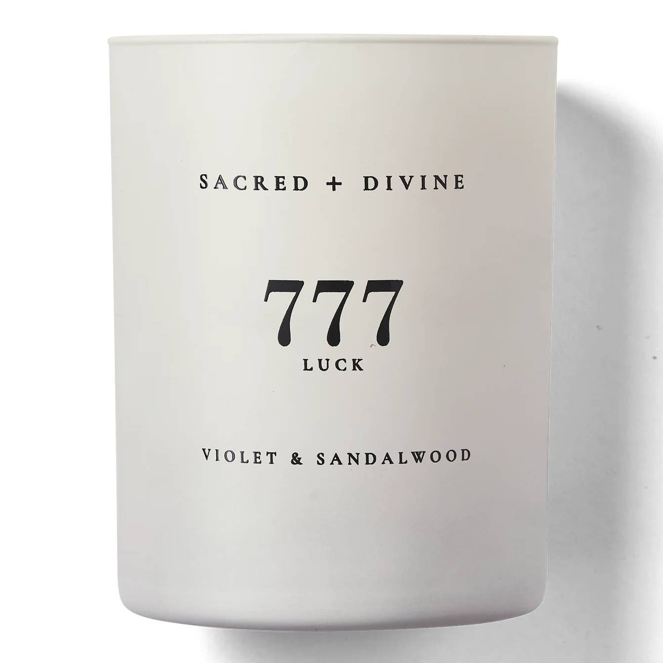 JTTP Products 777 Candle | Luck | Violet Sandalwood available in Joshua Tree at JT Trading Post