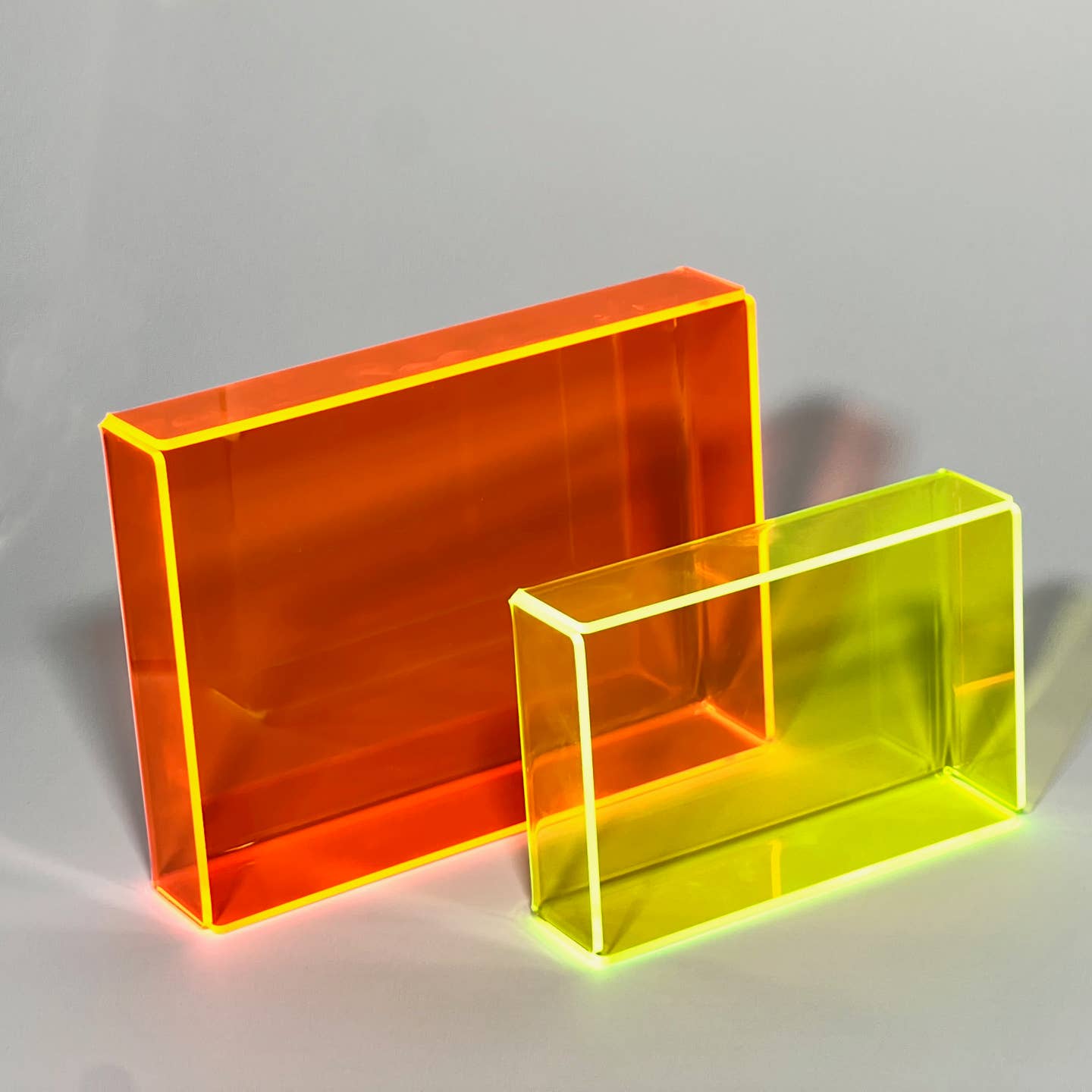 JTTP Products Neon Acrylic Trays available in Joshua Tree at JT Trading Post