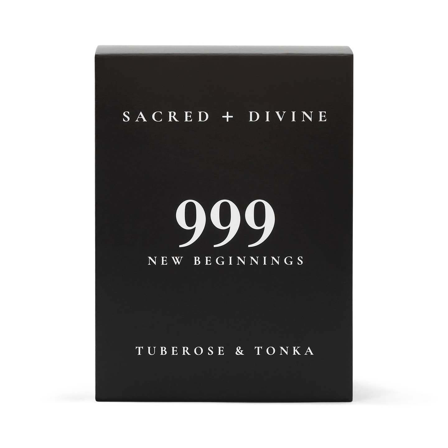 JTTP Products 999 Candle | New Beginnings | Tuberose Tonka available in Joshua Tree at JT Trading Post
