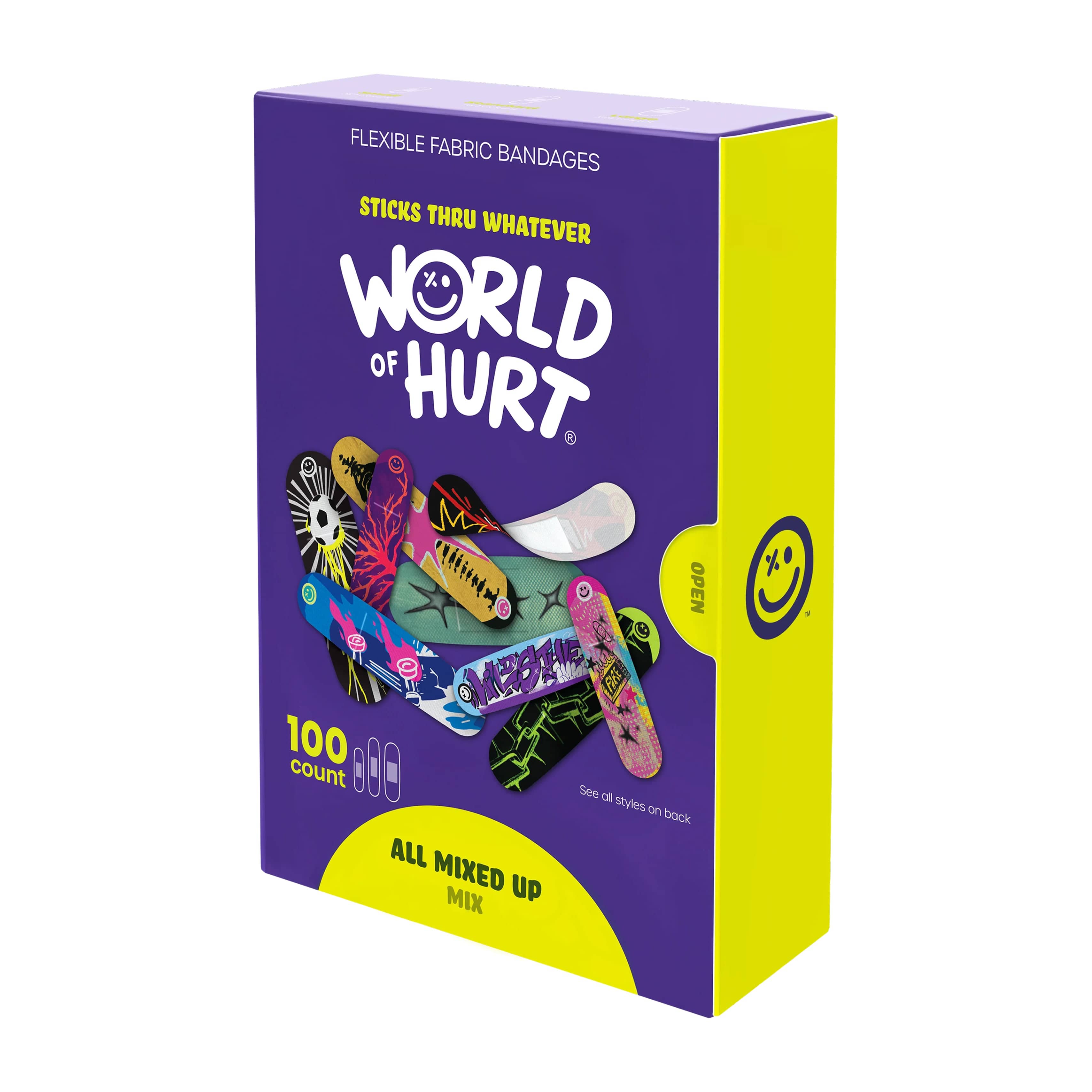 JTTP Products World of Hurt Bandages available in Joshua Tree at JT Trading Post