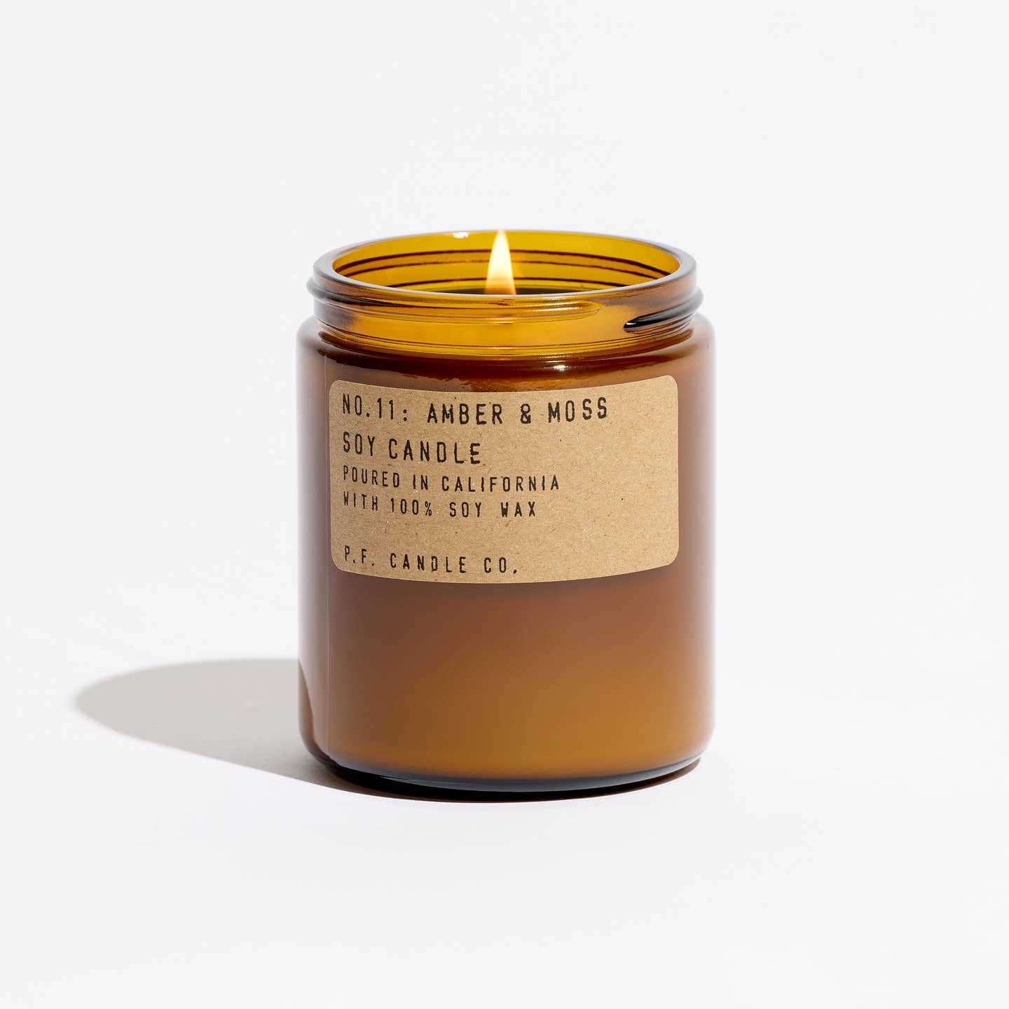 JTTP Products Amber & Moss | PF Candle Co available in Joshua Tree at JT Trading Post