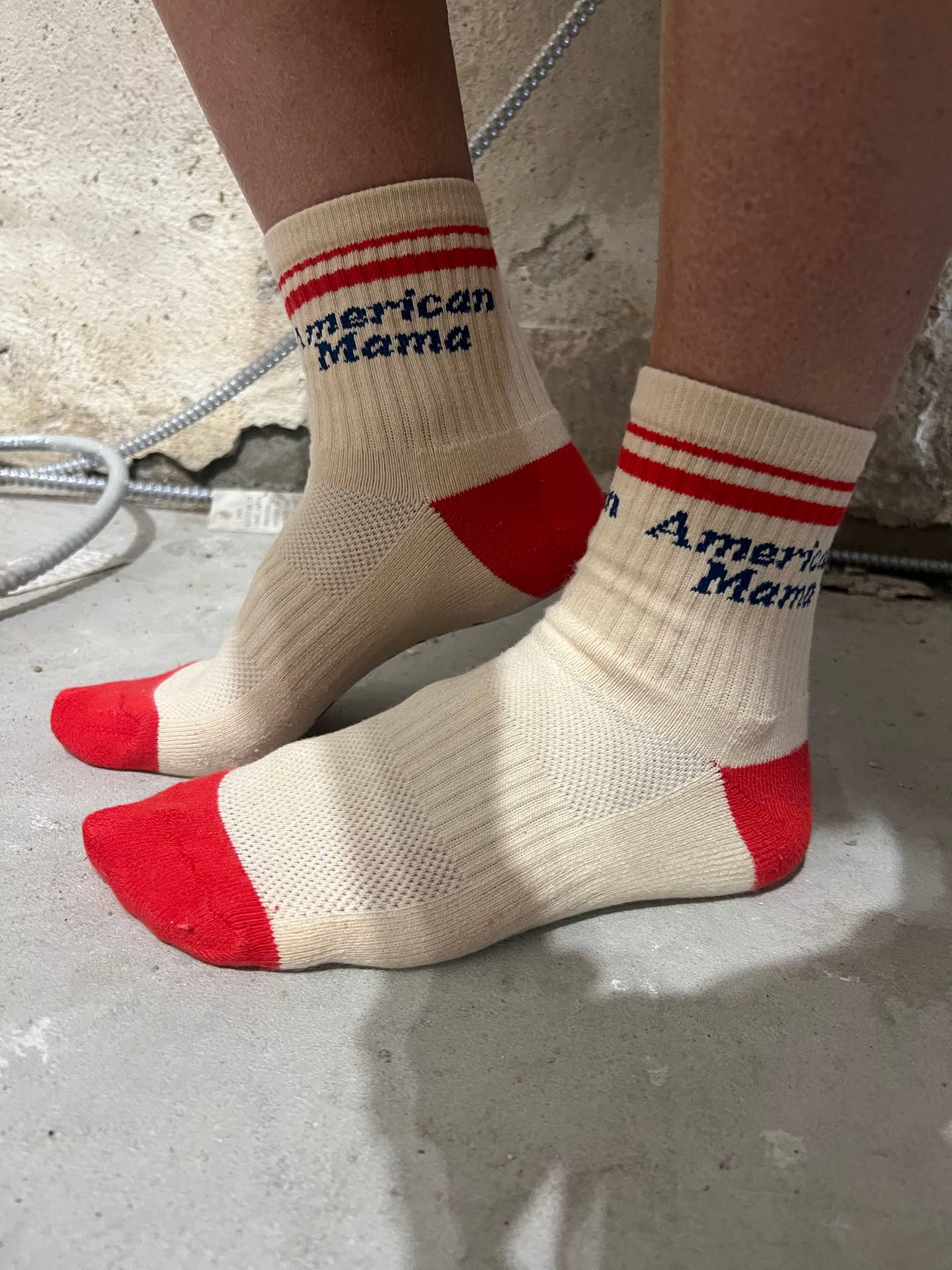 JTTP Products American Mama Socks available in Joshua Tree at JT Trading Post