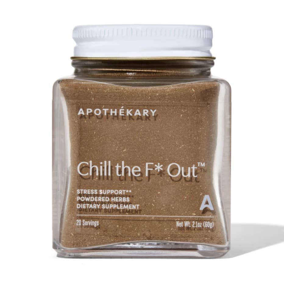 JTTP Products Apothékary | Chill the F* Out™ - Adaptogen & Stress Herbal Supplement available in Joshua Tree at JT Trading Post