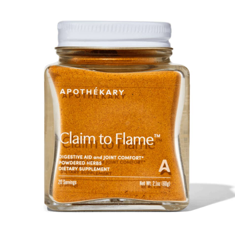 JTTP Products Apothékary | Claim To Flame® - Digestive Aid & Joints Herbal Supplement available in Joshua Tree at JT Trading Post