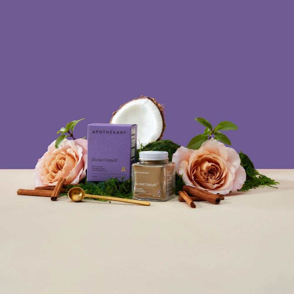 JTTP Products Apothékary | Do Not Disturb™ - Restful Sleep Herbal Supplement available in Joshua Tree at JT Trading Post