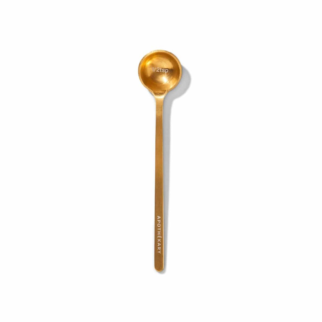 JTTP Products Apothékary | Gold Daily Remedy Spoon™ - Mini Modern Stainless Steel Spoon available in Joshua Tree at JT Trading Post