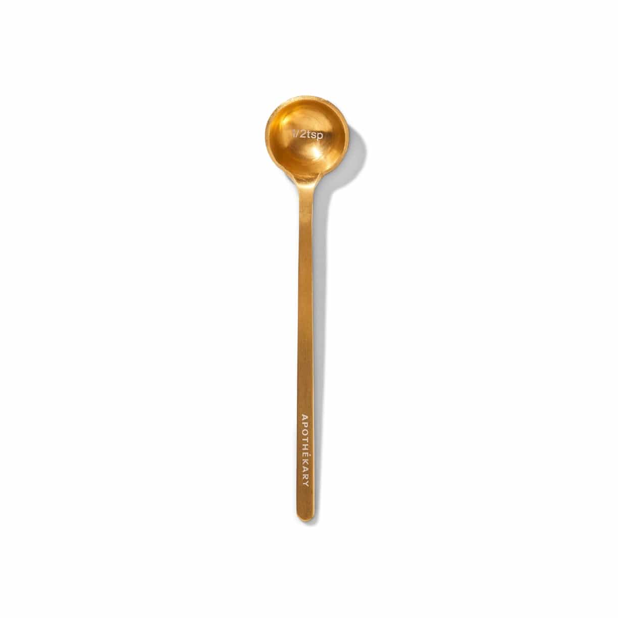 JTTP Products Apothékary | Gold Daily Remedy Spoon™ - Mini Modern Stainless Steel Spoon available in Joshua Tree at JT Trading Post