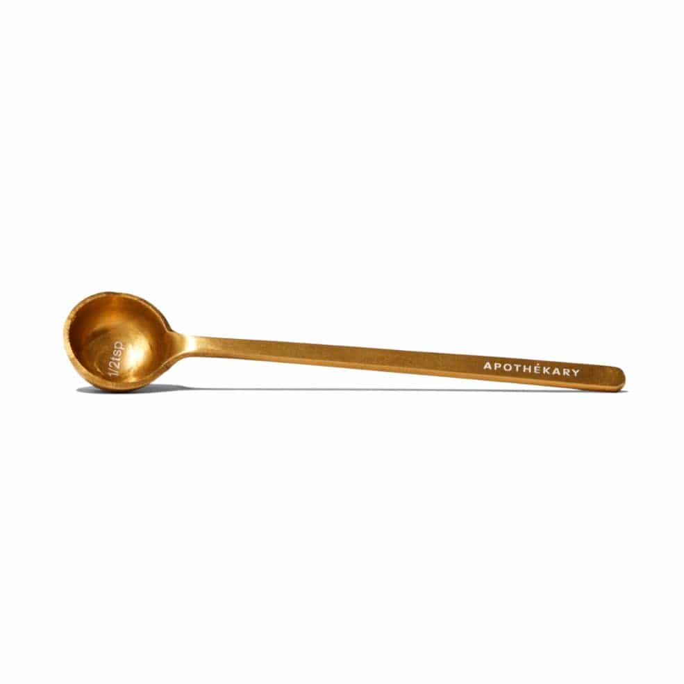 JTTP Products Apothékary | Gold Daily Remedy Spoon™ - Mini Modern Stainless Steel Spoon available in Joshua Tree at JT Trading Post