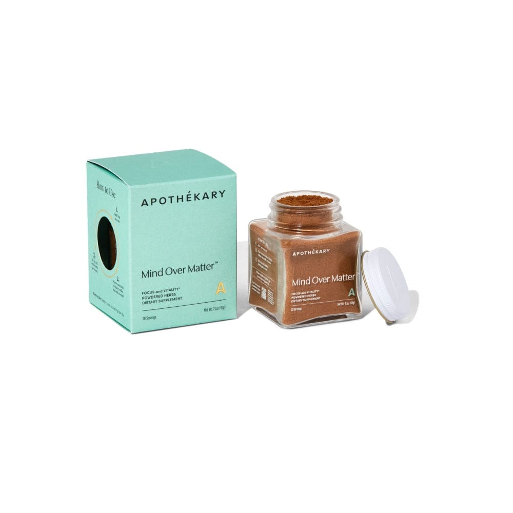 JTTP Products Apothékary | Mind Over Matter® - Focus & Cognition Herbal Supplement available in Joshua Tree at JT Trading Post