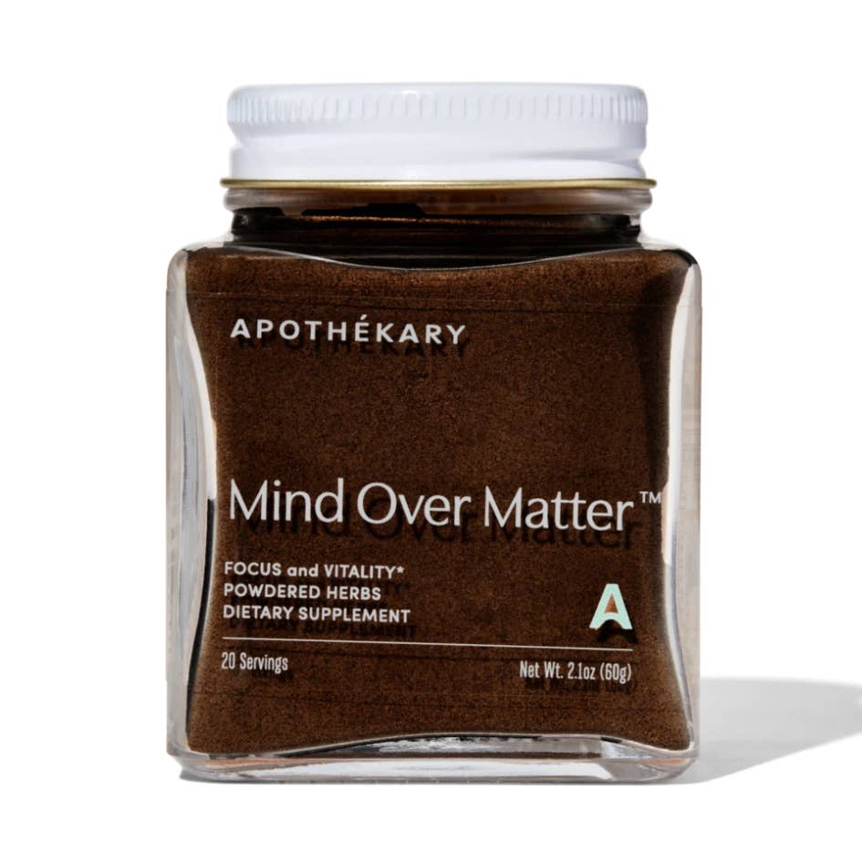 JTTP Products Apothékary | Mind Over Matter® - Focus & Cognition Herbal Supplement available in Joshua Tree at JT Trading Post