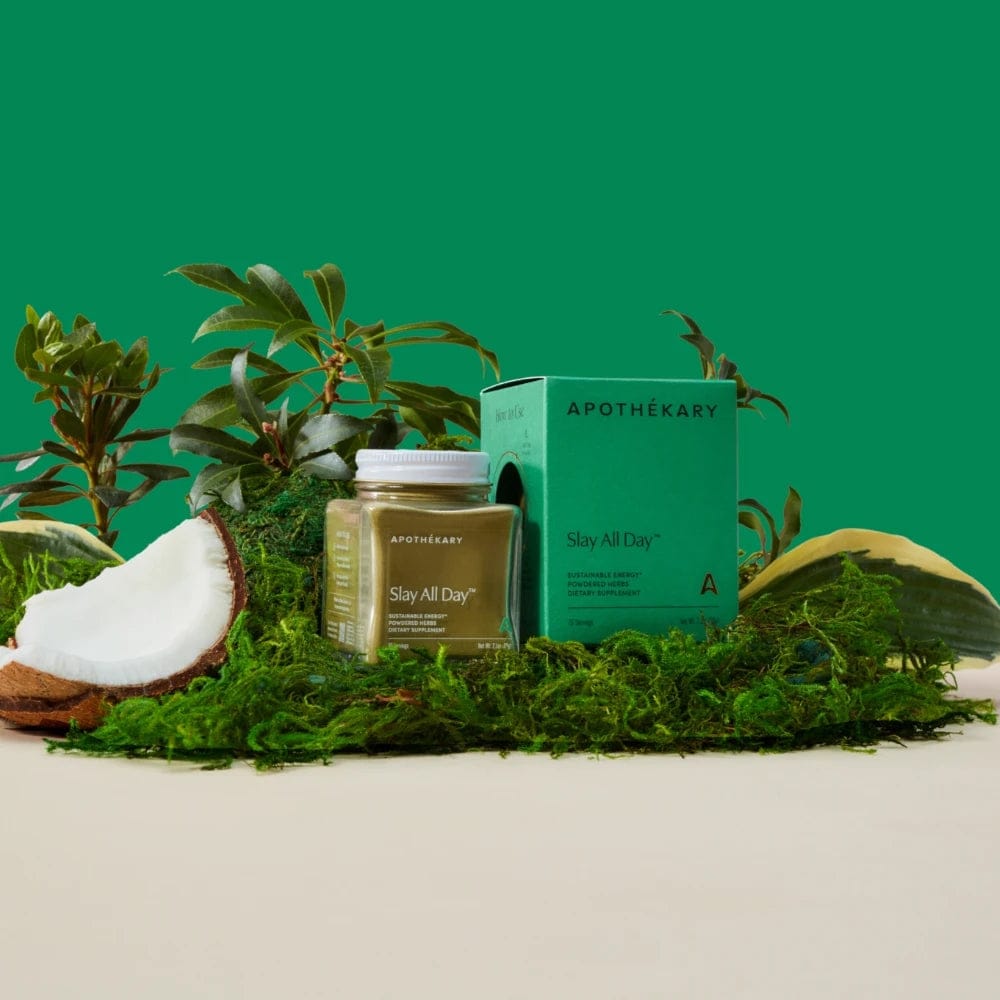 JTTP Products Apothékary | Slay All Day™ - Japanese Matcha & Energy Herbal Supplement available in Joshua Tree at JT Trading Post